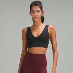 Lululemon Align™ V-Neck Bra Light
Support, A/B Cup - Size 10
